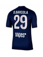 Moški Nogometna dresi replika Paris Saint-Germain Bradley Barcola #29 Domači 2025-26 Kratek rokav